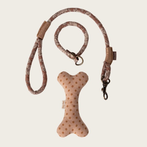 Maileg Akcesoria dla szczeniąt - Różowe