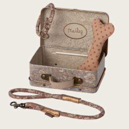 Maileg Akcesoria dla szczeniąt - Różowe