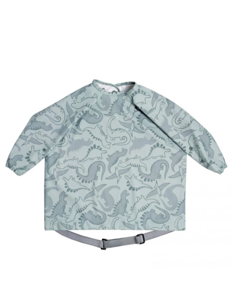 Bibado Wodoodporny śliniak z długim rękawem BLW Dino Roar