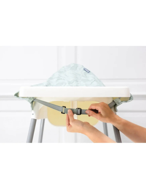 Bibado Wodoodporny śliniak z długim rękawem BLW Dino Roar