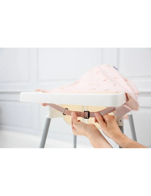 Bibado Wodoodporny śliniak z długim rękawem BLW Świnka Peppa