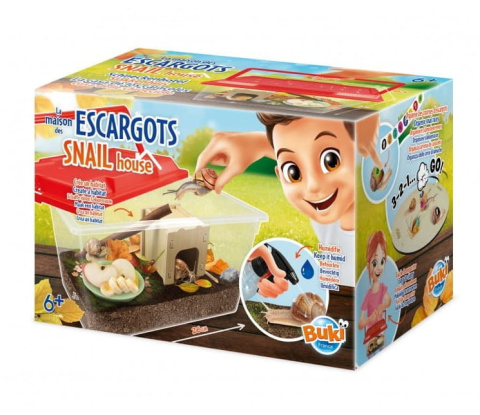 Buki Domek dla ślimaków