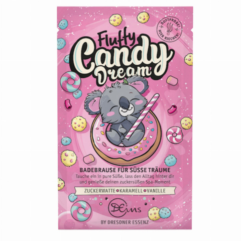 DRESDNER ESSENZ FLUFFY CANDY DREAM - cukierkowa pianka do kąpieli 60g