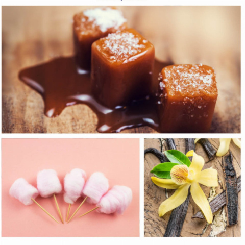 DRESDNER ESSENZ FLUFFY CANDY DREAM - cukierkowa pianka do kąpieli 60g