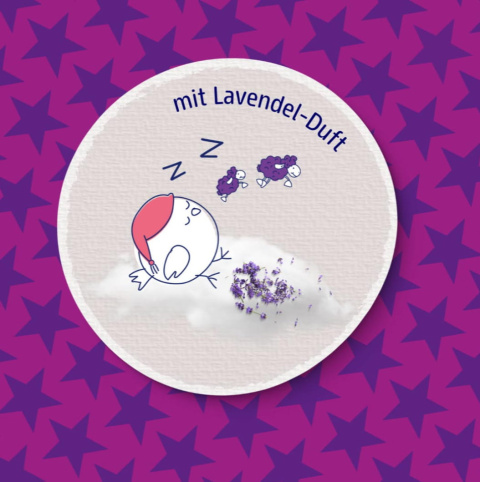 DRESDNER ESSENZ SŁODKICH SNÓW - sól do kąpieli dla dzieci 60g - DreckSpatz