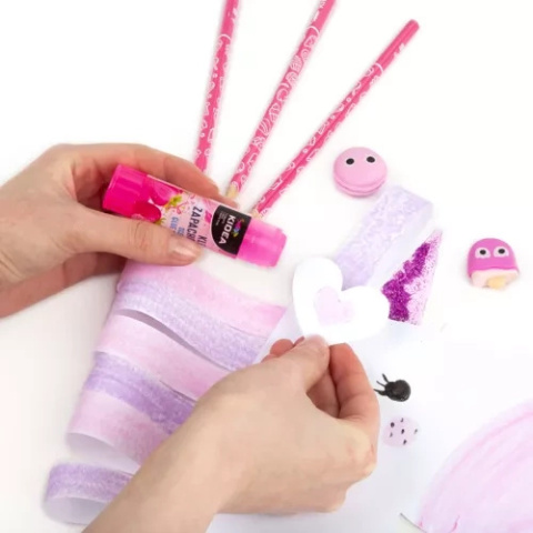 Derform Klej w sztyfcie zapachowy | Truskawka 15g