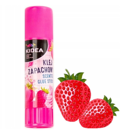 Derform Klej w sztyfcie zapachowy | Truskawka 15g