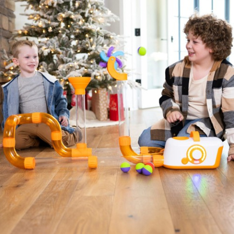 Fat Brain Toys Dmuchawa do Piłek Air Toobz Akcesoria Wiatrak