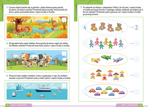 Dodawanie i odejmowanie. Klasa 1-3