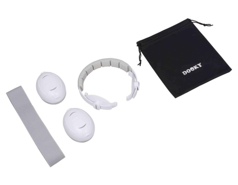 Dooky Słuchawki ochronne 2w1 Baby&Toddler