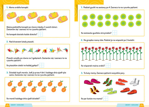 Dzielenie. Klasa 2-3
