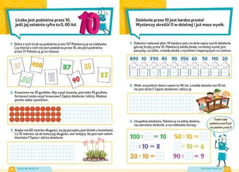 Dzielenie. Klasa 2-3