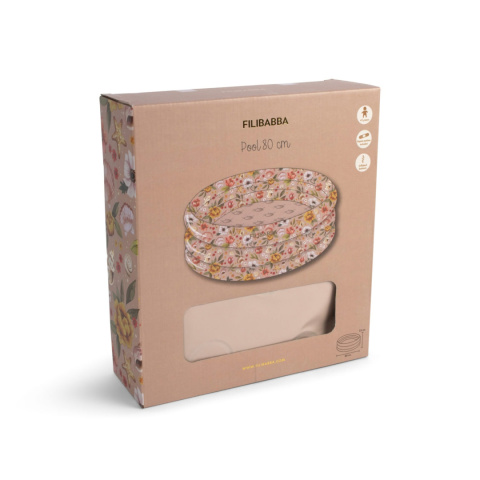 Filibabba Basen Ø 80 cm Alfie | Ocean Blossom