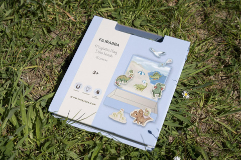 Filibabba Gra magnetyczna | Dino Beach