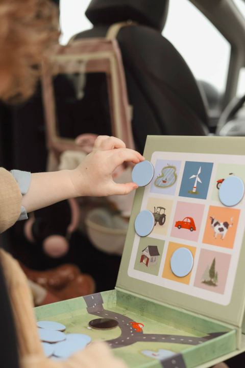 Filibabba Gra magnetyczna | Road trip bingo