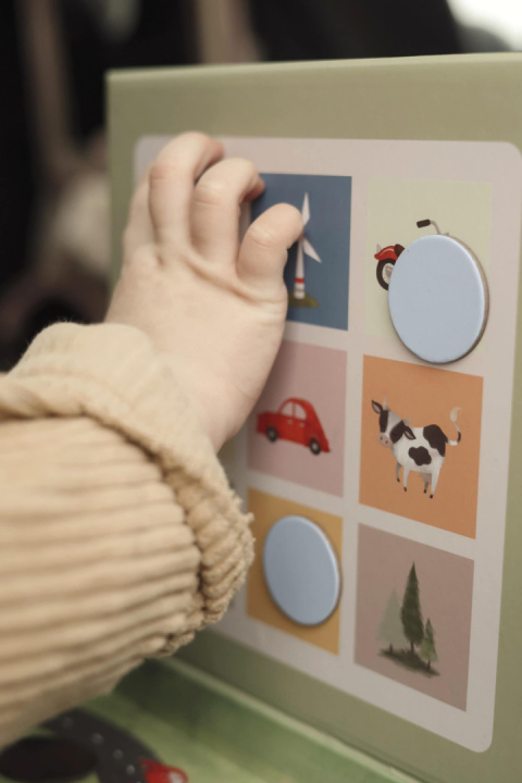 Filibabba Gra magnetyczna | Road trip bingo