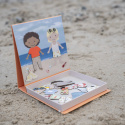 Filibabba Gra magnetyczna Ubieranka | A day at the beach