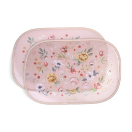 Filibabba Osłony przeciwsłoneczne do samochodu 2 szt. | Ocean Blossom