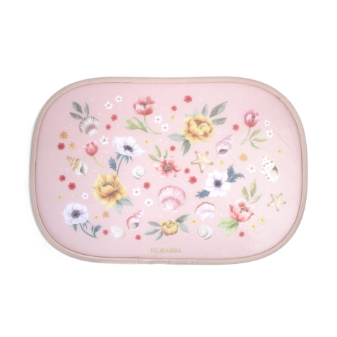 Filibabba Osłony przeciwsłoneczne do samochodu 2 szt. | Ocean Blossom