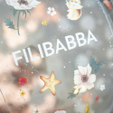 Filibabba Piłka plażowa Alfie | Ocean Blossom Confetti