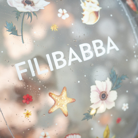 Filibabba Piłka plażowa Alfie | Ocean Blossom Confetti