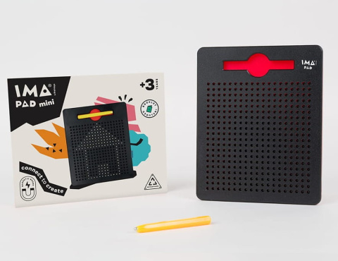 Imanix tablica magnet. IMAPAD MINI czarna 350302