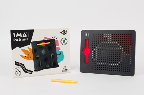 Imanix tablica magnet. IMAPAD MINI czarna 350302