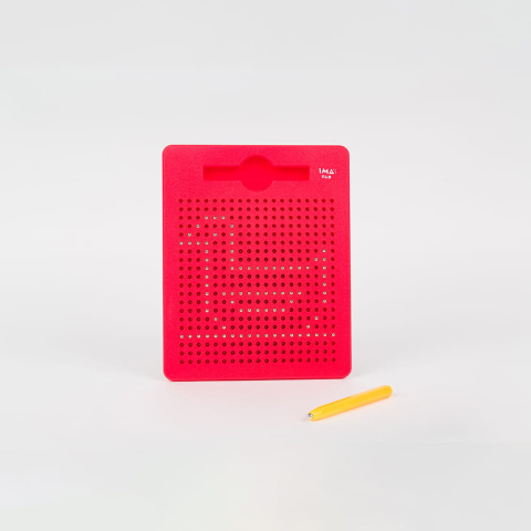 Imanix tablica magnet. IMAPAD MINI czerwona 350301
