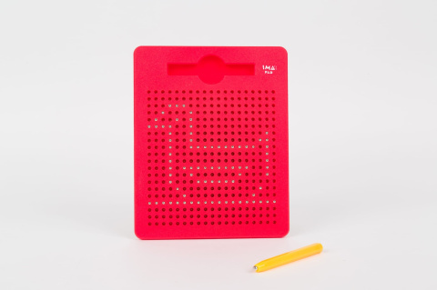 Imanix tablica magnet. IMAPAD MINI czerwona 350301