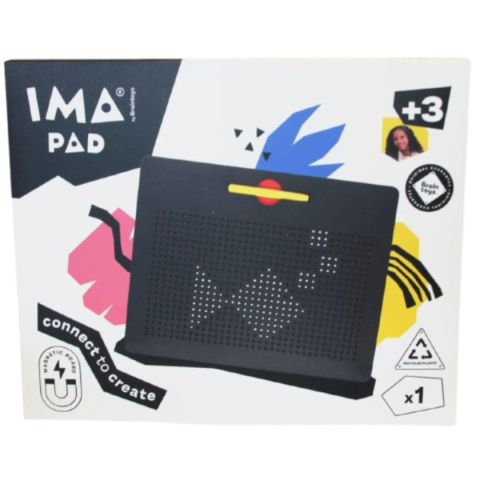 Imanix tablica magnet. IMAPAD czarna 350202