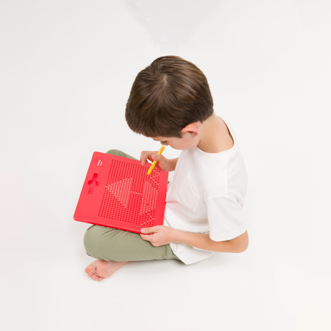 Imanix tablica magnet. IMAPAD czerwona 350201