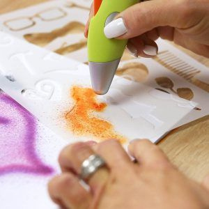 Jolly AirBrush Fun długopis do malowania elektroniczny