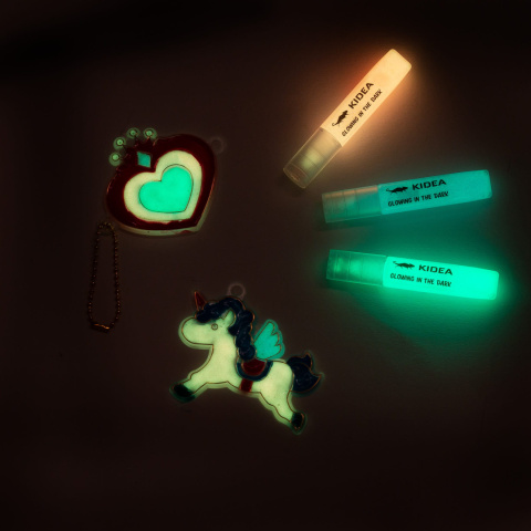 KIDEA Zawieszki Magic świecące w ciemności