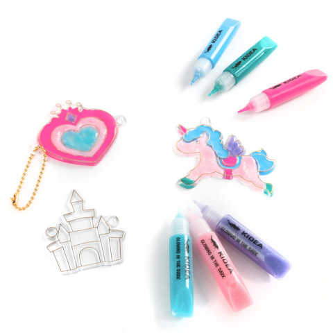 KIDEA Zawieszki Magic świecące w ciemności