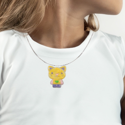 KIDEA Zawieszki Misie świecące w ciemności