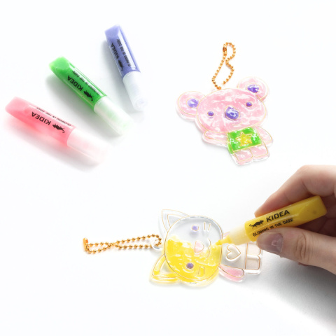 KIDEA Zawieszki Misie świecące w ciemności