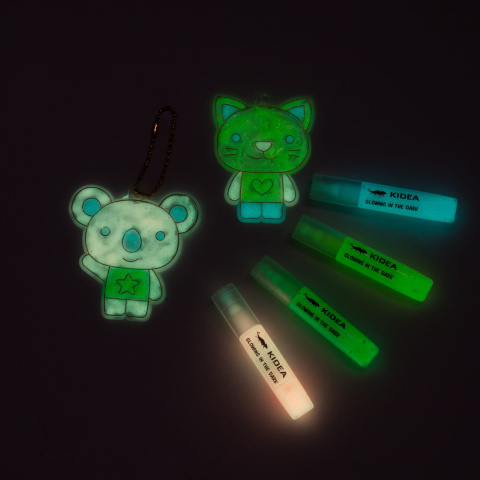 KIDEA Zawieszki Misie świecące w ciemności