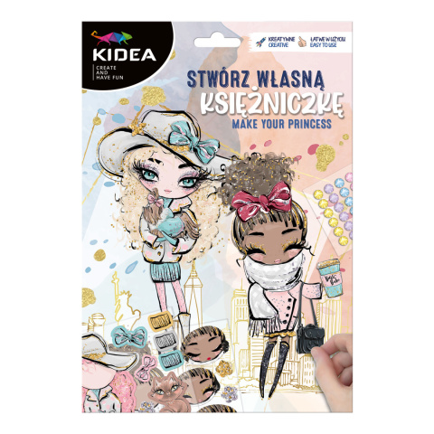 KIdea Stwórz własną Księżniczkę