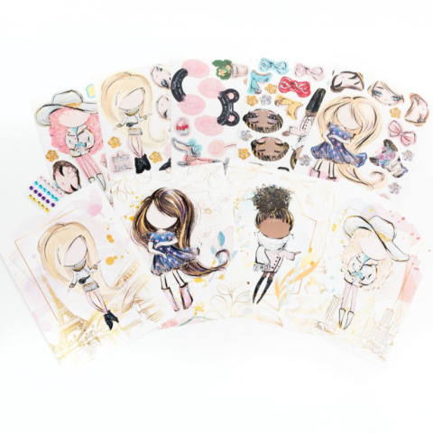 KIdea Stwórz własną Księżniczkę