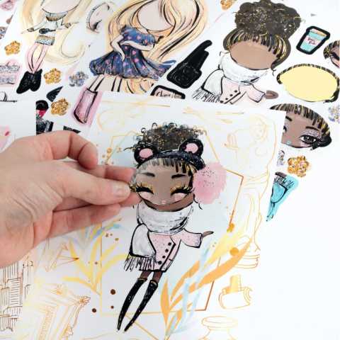 KIdea Stwórz własną Księżniczkę