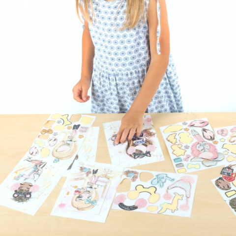 KIdea Stwórz własną Księżniczkę