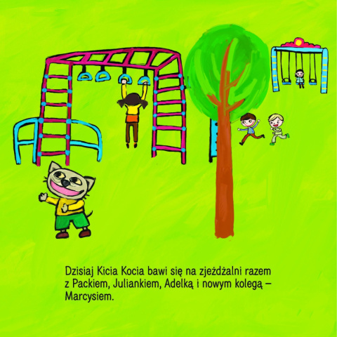 Kicia Kocia. Nie chcę się tak bawić