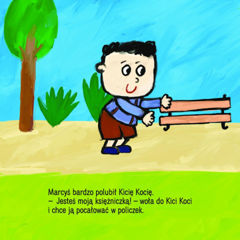 Kicia Kocia. Nie chcę się tak bawić