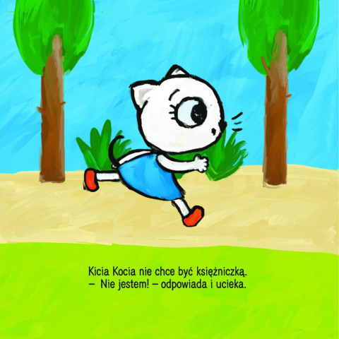 Kicia Kocia. Nie chcę się tak bawić