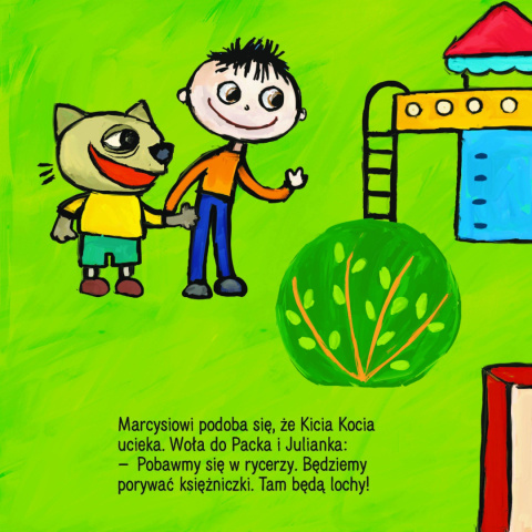 Kicia Kocia. Nie chcę się tak bawić