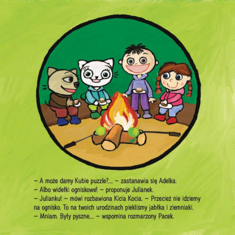 Kicia Kocia idzie na urodziny