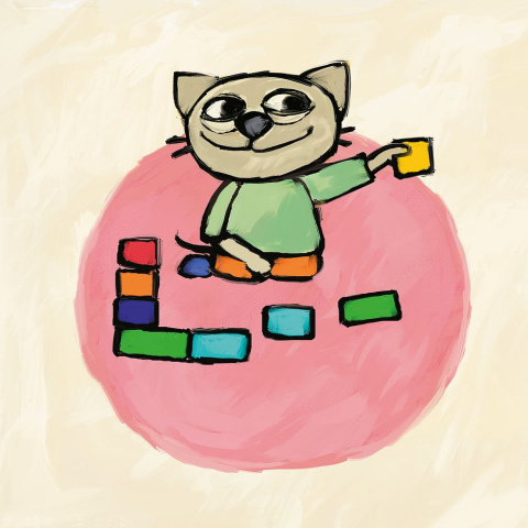 Kicia Kocia mówi: "Dzień dobry"