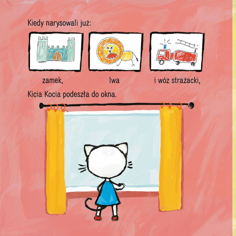 Kicia Kocia mówi: "Dzień dobry"