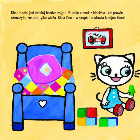 Kicia Kocia się złości