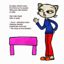 Kicia Kocia się złości